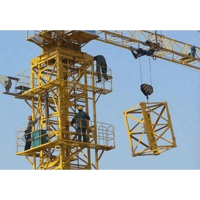 中聯(lián)、徐工、大漢塔吊附墻技術(shù)與濟(jì)南恒義建筑機(jī)械在建筑機(jī)械行業(yè)的融合發(fā)展